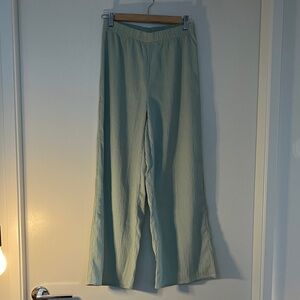 OAK + FORT Wide-Leg Pants